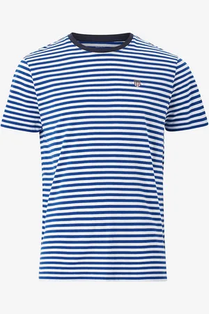 GANT Pysjamas t-skjorte Shield Stripe Pajama T-shirt