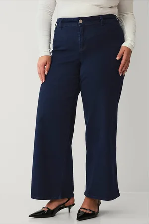 Zizzi Jeans jSelina Wide Jeans