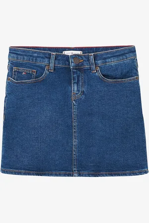 Tommy Hilfiger Denim skjørt Basic Denim Skirt