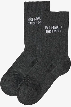 Röhnisch Treningssokker Logo Socks 2-pk
