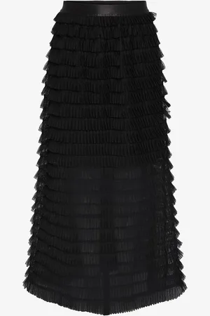 Y.A.S Maxi skjørt yasKira HW Tulle Long Skirt - Show
