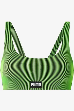 PUMA Bikini BH Ribbed Scoop Neck T