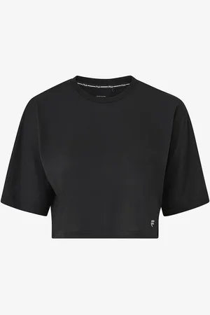 Fila Topp Recanati Cropped Shirt