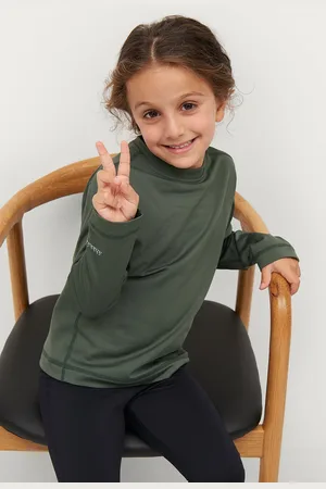 AHKKA Treningsgenser / undertrøye Winter Fleece RN LS Kids