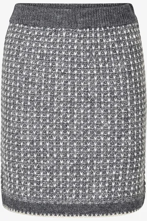 SELECTED Skjørt slfSine Short Knit Skirt