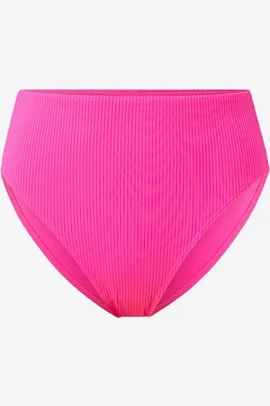 PUMA Bikiniunderdeler Swim Women Ribbed High Waist