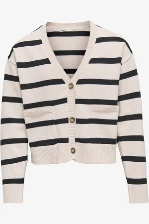 ONLY Kardigan kogAma LS Stripe V-neck Cardigan KN