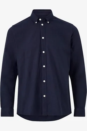 Les Deux Skjorte Kristian Oxford Shirt