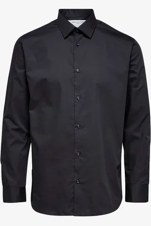 SELECTED Skjorte slhSlimethan Shirt Ls Classic B