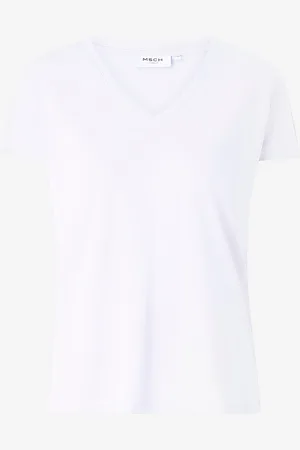 MSCH Topp mschFenya Modal V Neck Tee