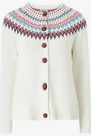 Jumperfabriken Kardigan Joelle Cotton Cardigan