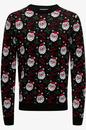 Only & Sons Julegenser onsXmas Reg 5 Jaq Crew Knit