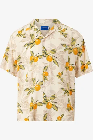 JACK & JONES Skjorte jorLuke Tampa Aop Shirt SS