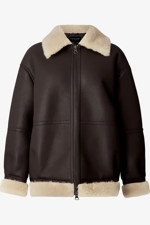 Lexington Pilotjakke Brooke Faux Shearling Coat