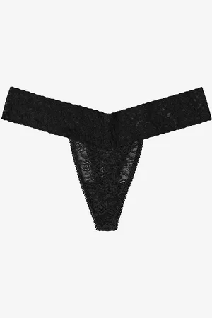 Lace Laboratory Stringtruser Lace Thong