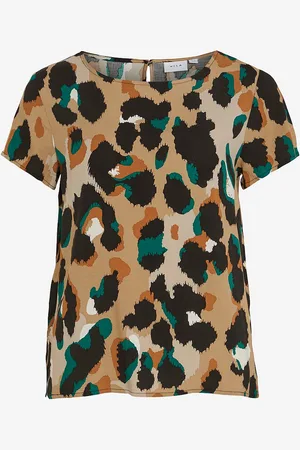 VILA Bluse viPaya S/S Top