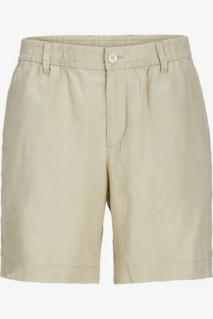 JACK & JONES Shorts jpstBill jjLawrence Linen Short
