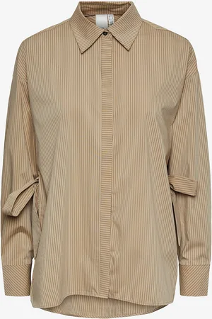 Y.A.S Skjorte yasLula LS Stripe Shirt S.