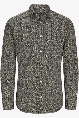 JACK & JONES Skjorte jprBlablackpool Stretch LS Shirt SN