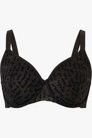Zizzi Spile-BH lText Full Cover Bra