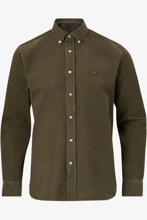 Tommy Hilfiger Manchester-skjorte Solid Corduroy RF Shirt