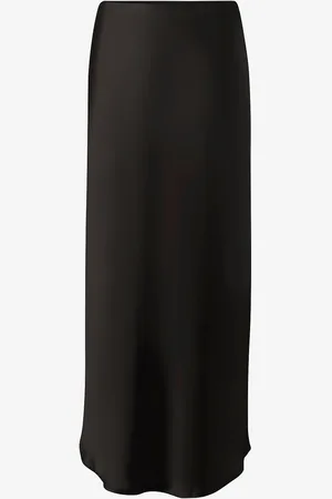 Object Skjørt objSateen MW Ancle Skirt