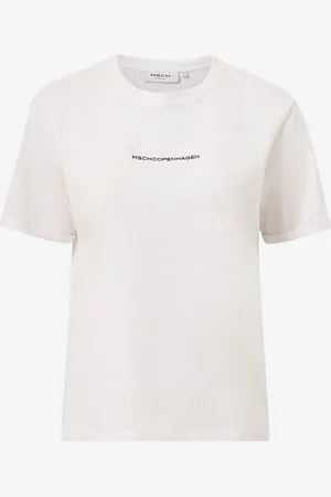 MSCH T-skjorte mschTerina Organic Small Logo Tee