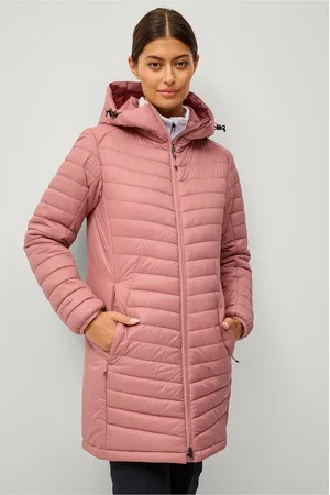 AHKKA Parka Quilted Parka Ltw W