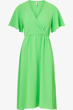 ONLY Kjole onlMette SS Wrap Dress Wvn