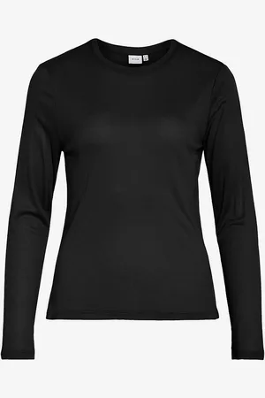 VILA Topp viAlexia O-neck L/S Top
