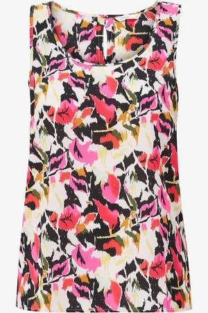 ONLY Bluse onlNova Lux S/L Top Aop Wvn 10