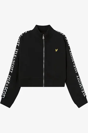 Lyle & Scott Tracksuit-jakke W/B Length Zip Thru Track Jacket BB