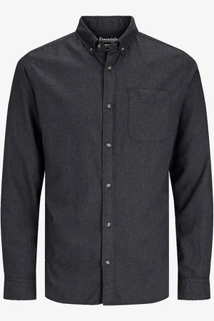 JACK & JONES Skjorte jjeClassic Melange Shirt LS SN