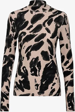 Kaffe Topp kaDitte LS T-shirt