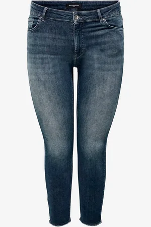 ONLY Jeans carWilly Life Reg Sk Ank RW Rea422