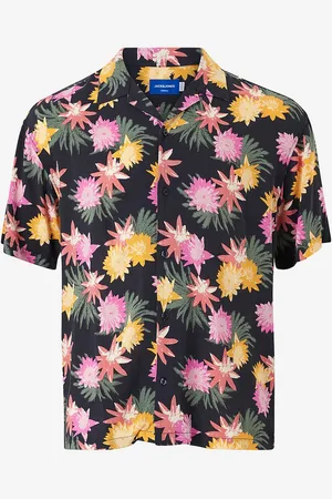 JACK & JONES Skjorte jorLuke Tampa Aop Shirt SS
