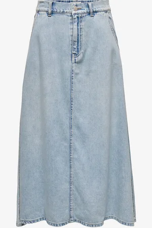 ONLY Denim skjørt onlMindy HW Loose Dnm Skirt