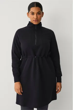 Zizzi Sweatshirt-kjole aDemi Abk Sweat Dress