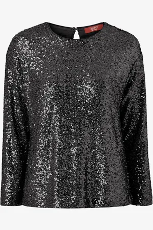 ESPRIT Paljettopp Sequins sw