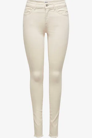 ONLY Jeans onlBlush Mid Sk Ank Raw Dot019