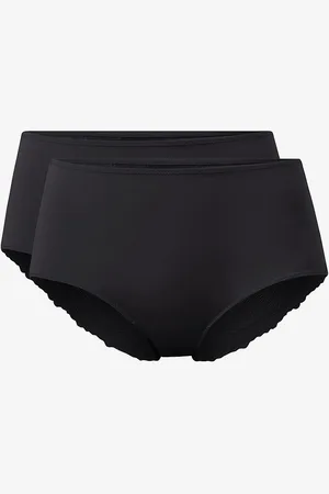 ELLOS Truser Ilona Midi 2-pk