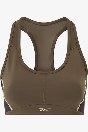 Reebok Sports-BH Lux Racer Padded Colorblock Bra
