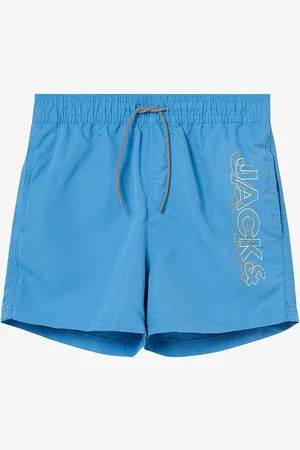 JACK & JONES Badebukse jpstFiji jjSwim Double Logo LY SN Jnr