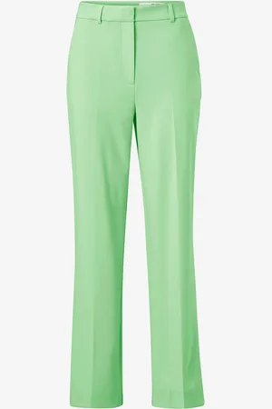 SELECTED Bukser slfMyla HW Wide Pant Noos