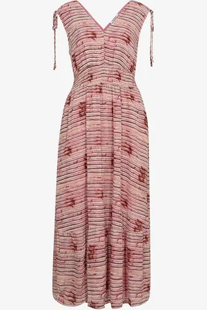 Co`Couture Maxikjole Tiecc Line Mazza Dress