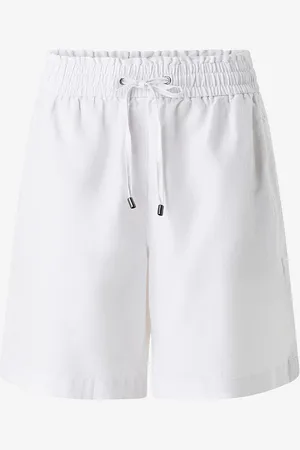 ESPRIT Shorts i lin Easy Pull On
