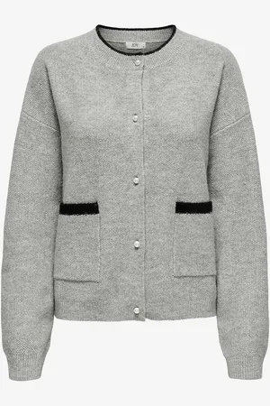 JDY Kardigan Lumi Life L/S O-neck KN