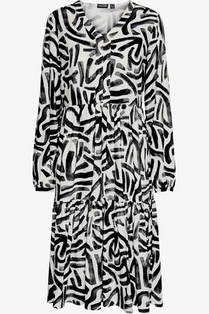 Pieces® Kjole pcArlem LS V-neck Dress