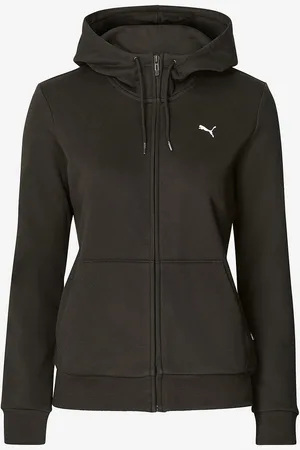 PUMA Hettegenser ESS Small Logo Full-Zip Hoodie FL