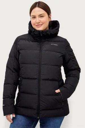 AHKKA Dunjakke Down Jacket w Hood